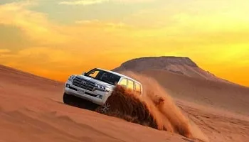 Jeep Desert Safari Dubai